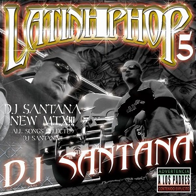 DJ_Santana／Latin_Hiphop_Vol5
