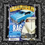 アメリカ版【LOWRIDER Magazine 2018年8月号】新品未使用 デッド