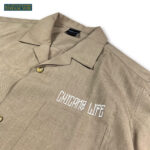 chicanolife_dry_logo_shirt_brown