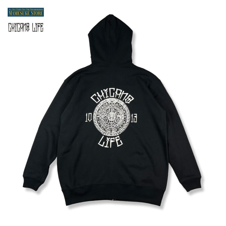 chicanolife_azteca_zip_hoodie_black