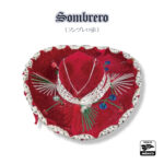 メキシコ産【Sombrero】 ソンブレロ 赤 メキシコ雑貨 買付け品