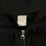 gfunkjunkie_logo_zip_hoodie_black