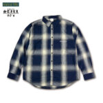 J-POP シャツ サカナクション NF BLOUSON SHIRTS ネイビー JP NFT CHARACTER COLLABO DESIGN TYPE-B002W STD Tee – CRYP-T