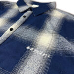 still90s_logo_plaid_flannel_shirt_navy