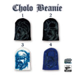 【Cholo Beanie】チョロビーニー エアブラシ ハンドメイド ニット帽 メキシコ産 Hecho En Mexico チカーノ ...