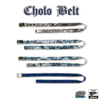 【Cholo Belt】チョロベルト No.1～5 エアブラシ ハンドメイド ニット帽 メキシコ産 Hecho En Mexico チカーノ ...