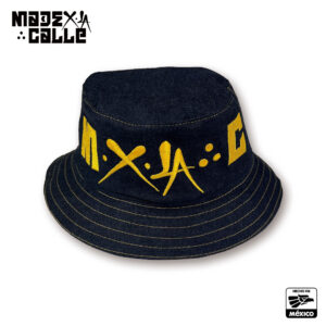 madexlacalle_denim_bucket hat_navy