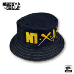 madexlacalle_denim_bucket hat_navy