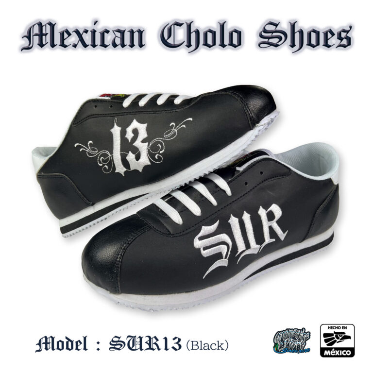 mexican_cholo_shoes_sur13_black_