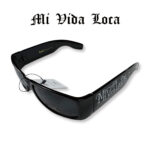 ローク】Mi Vida Loca サングラス ブラック サウスサイド Black