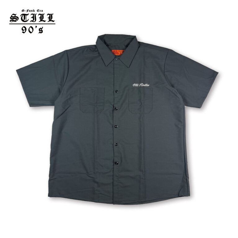 still90s_logo_ss_workshirt_charcoal