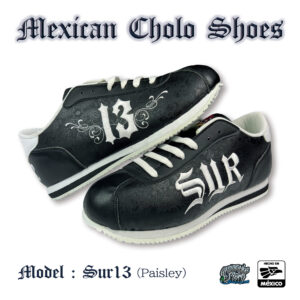 mexican_cholo_shoes_paisley_sur13_black