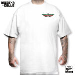 madexlacalle_Escudo_tshirt_white