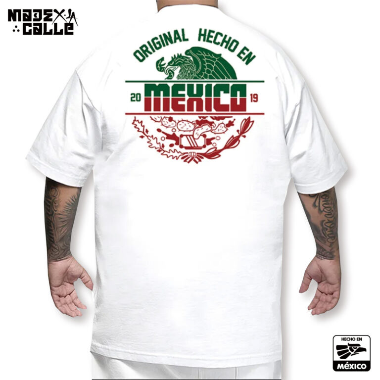 madexlacalle_Escudo_tshirt_white