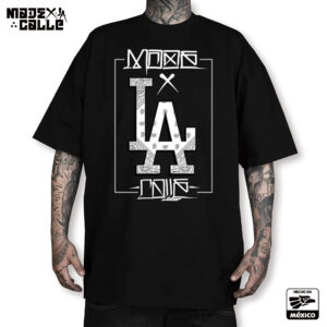 madexlacalle_LA_tshirt_black