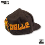 madexlacalle_logo_cap_brown