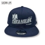 Chicano Life】Logo Cap Navy 紺 チカーノ djsantana chicano