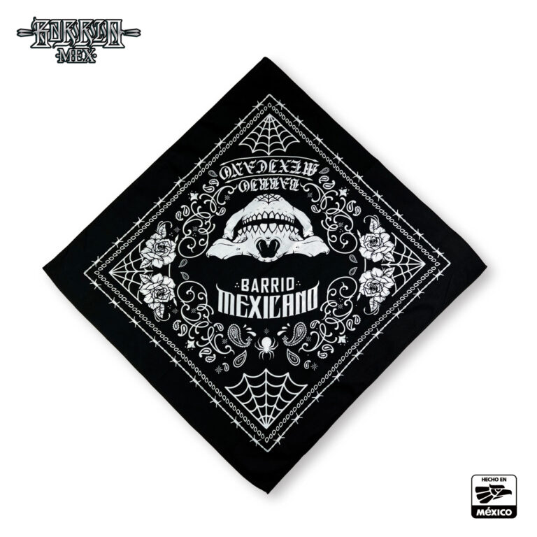 barrio_mexicano_bandana_black