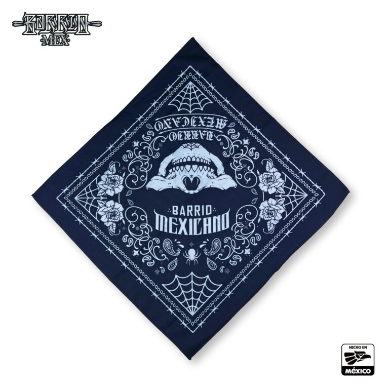 barrio_mexicano_bandana_navy