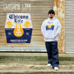 chicanolife_s_and_s Logo hoodie_ashgray