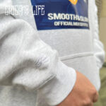 chicanolife_s_and_s Logo hoodie_ashgray