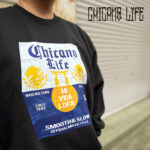 chicanolife_s_and_s Logo_crewneck_sweat_black