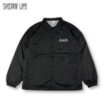 chicanolife_title_logo_coach jacket_black