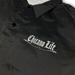 chicanolife_title_logo_coach jacket_black