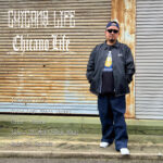 chicanolife_title_logo_coach jacket_black