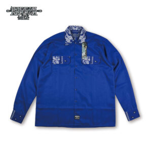 barrio_mexicano_bandana_ss_worktshirt_blue