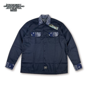 barrio_mexicano_bandana_ss_worktshirt_navy