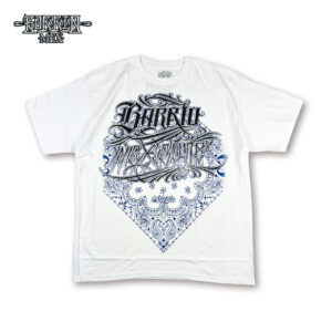 barrio_mexicano_bm_bandana_ss_tshirt_white