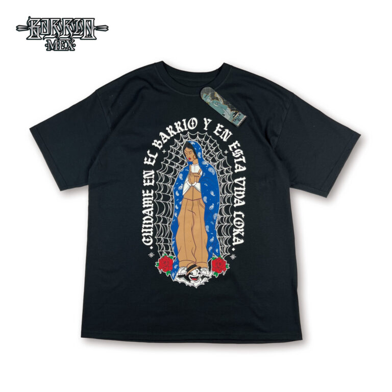 barrio_mexicano_vidaloka_ss_tshirt_black