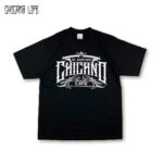 国内流通希少 Cholo Style 洋書 チカーノ 写真集 Chicano Life】Cholo Logo S/S T-Thirt Black チカーノライフ