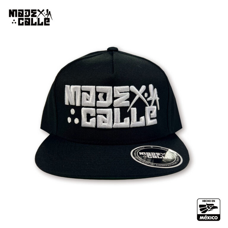madexlacalle_main_logo_cap_black
