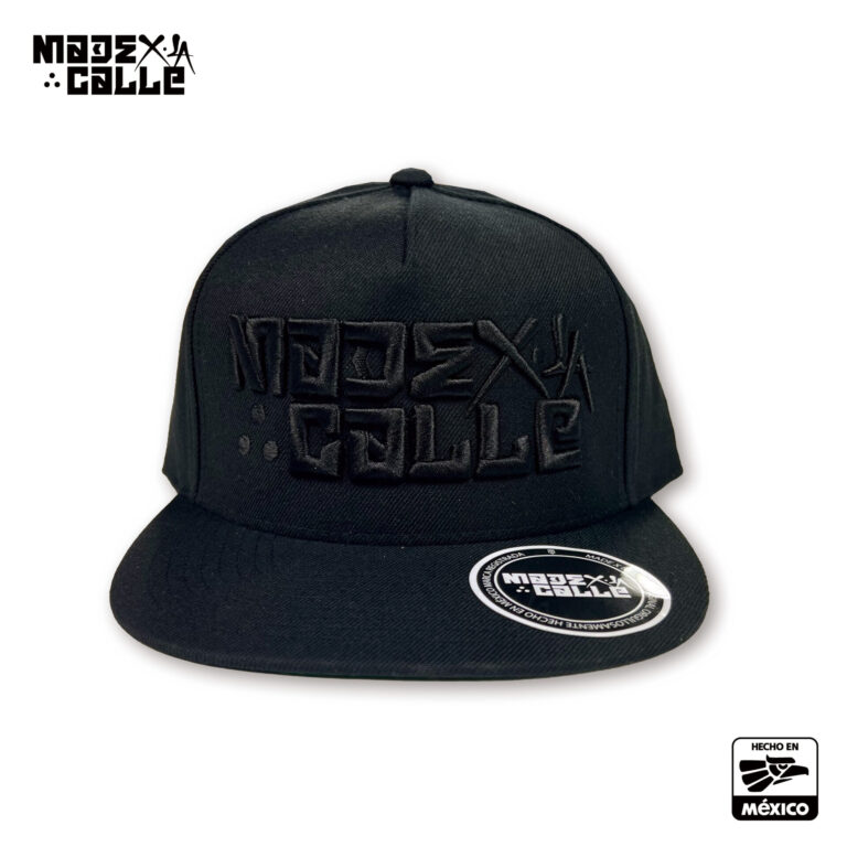 madexlacalle_main_logo_cap_black_black