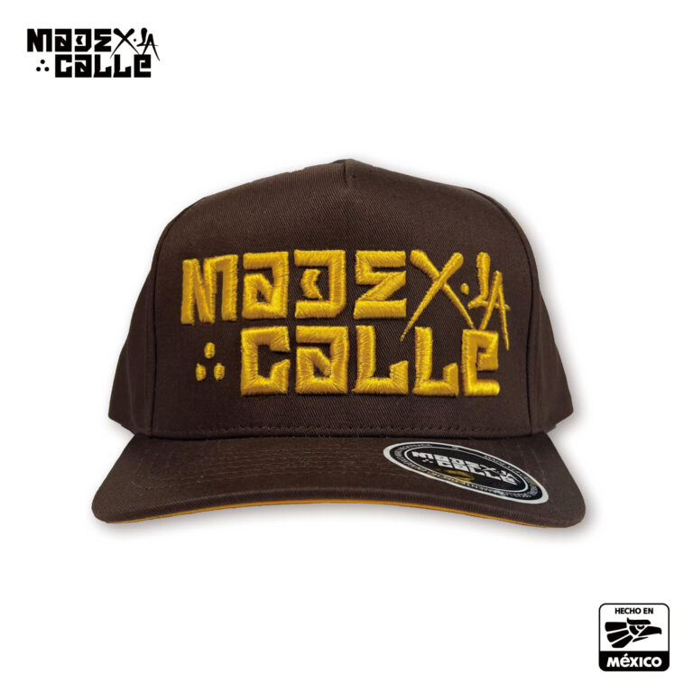 madexlacalle_main_logo_cap_brown