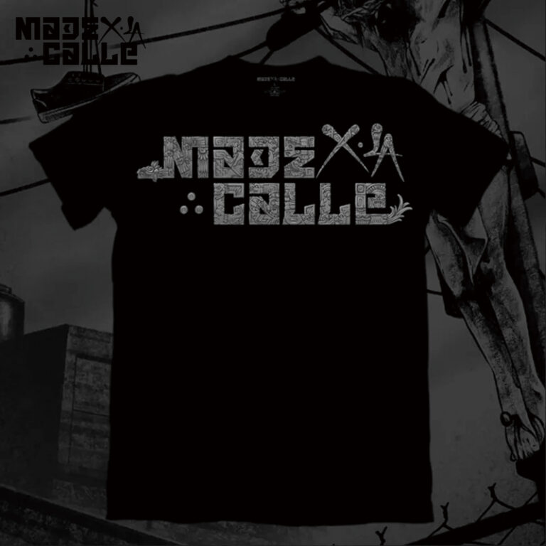madexlacalle_prehispánico_ss_tshirt_black