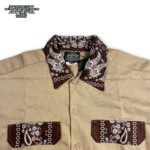 barrio_mexicano_bandana_ss_wolk_shirt_beige