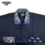 barrio_mexicano_bandana_ss_wolk_shirt_navy