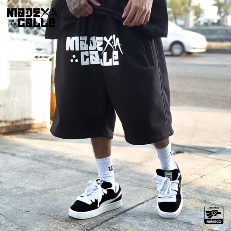 madexlacalee_logo_sweat_shorts_black