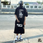 madexlacalee_logo_sweat_shorts_black