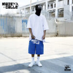 madexlacalee_logo_sweat_shorts_blue