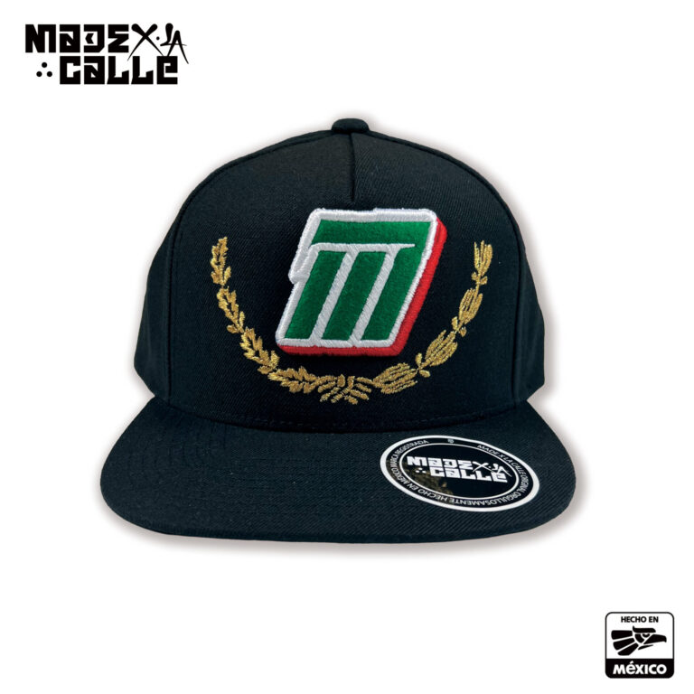 madexlacalle_m_logo_cap_black