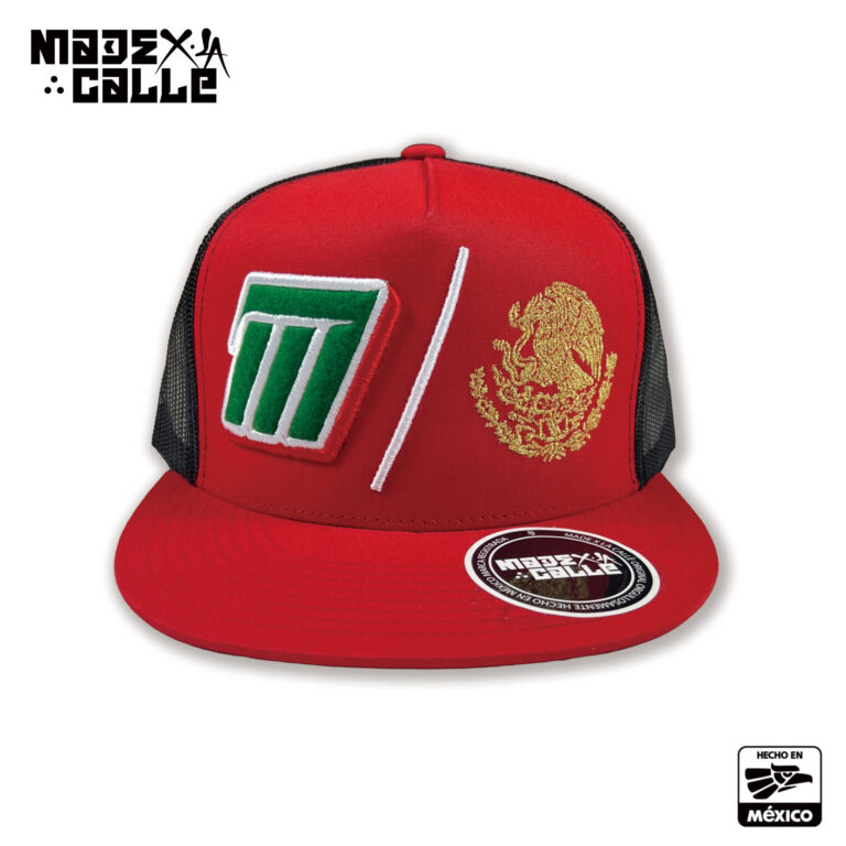 madexlacalle_m_logo_cap_red
