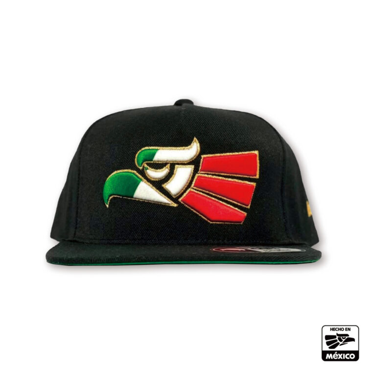 mexico_snapback_cap_black