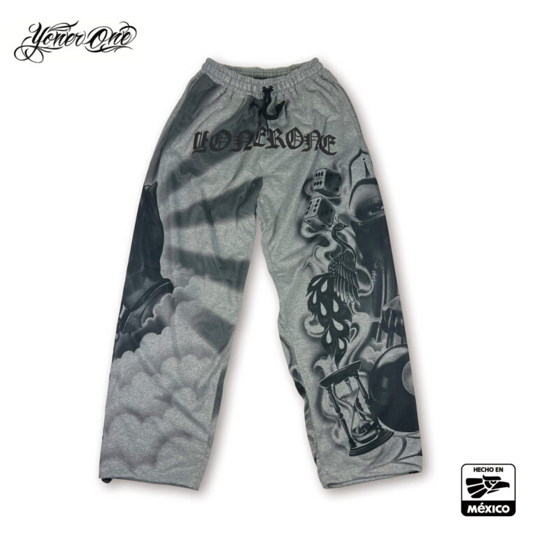 yoner_one_mural_tattoo_sweat_pants_gray