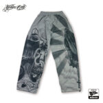 yoner_one_mural_tattoo_sweat_pants_gray