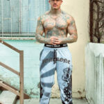 yoner_one_mural_tattoo_sweat_pants_gray