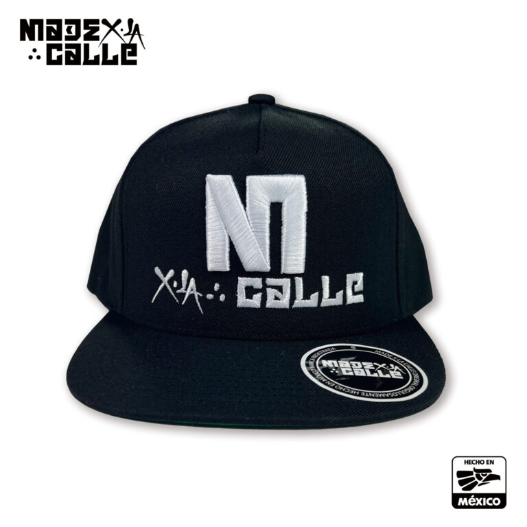 madexlacalle_m_logo_snapback_cap_black